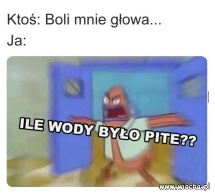 Boli mnie głowa