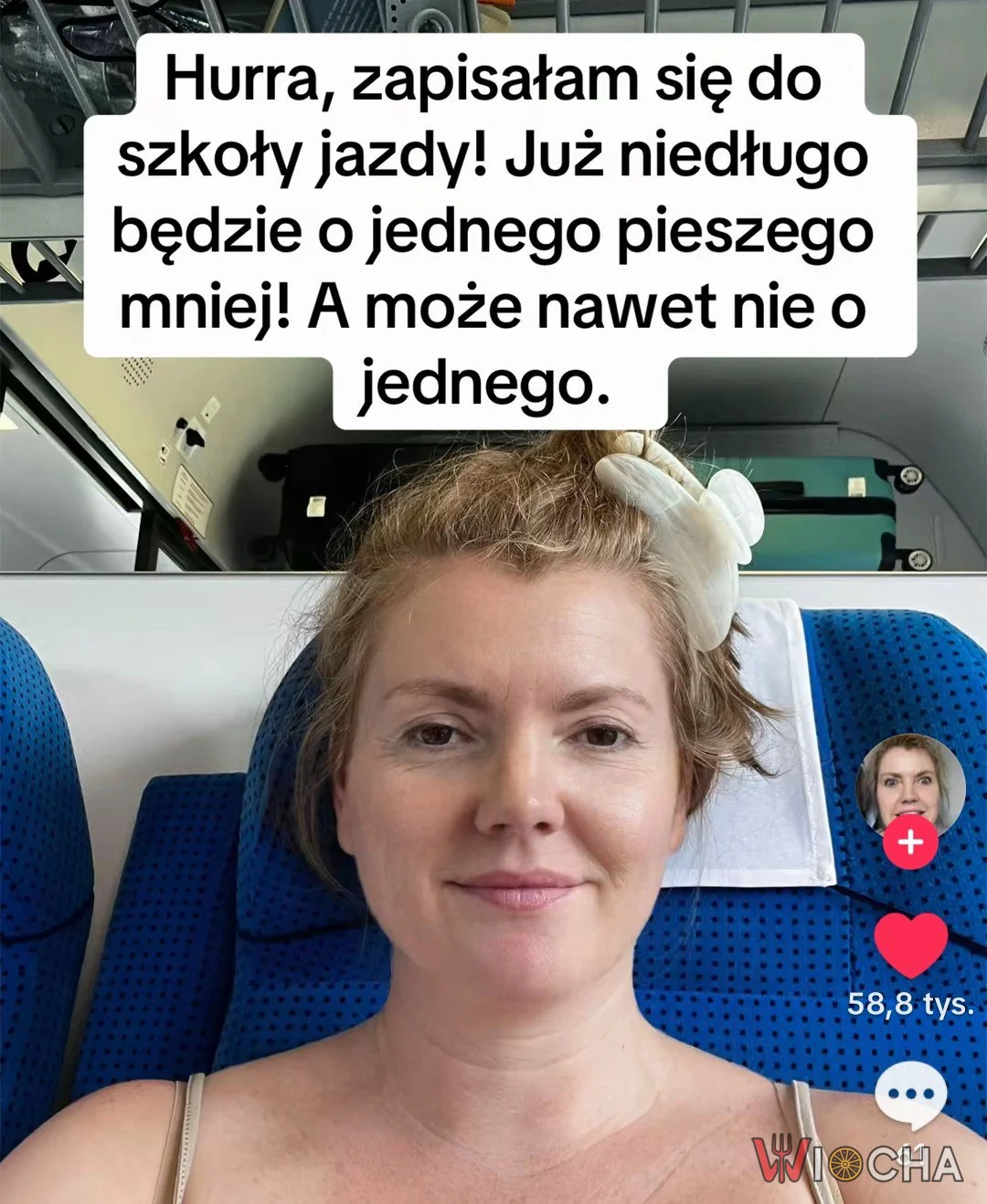 O jednego pieszego mniej