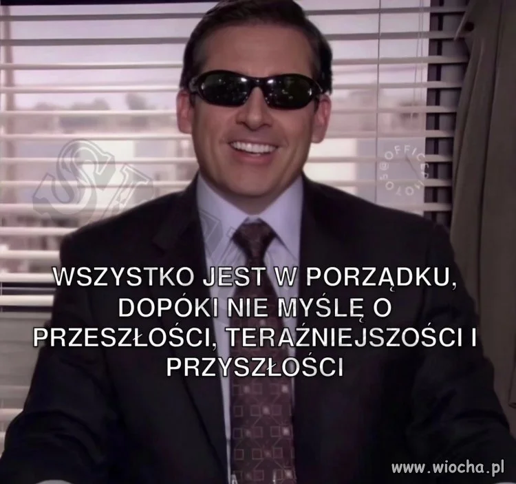 Jak nie myślę o teraz, wtedy i później