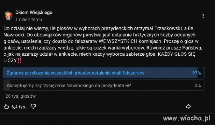 Glosujcie