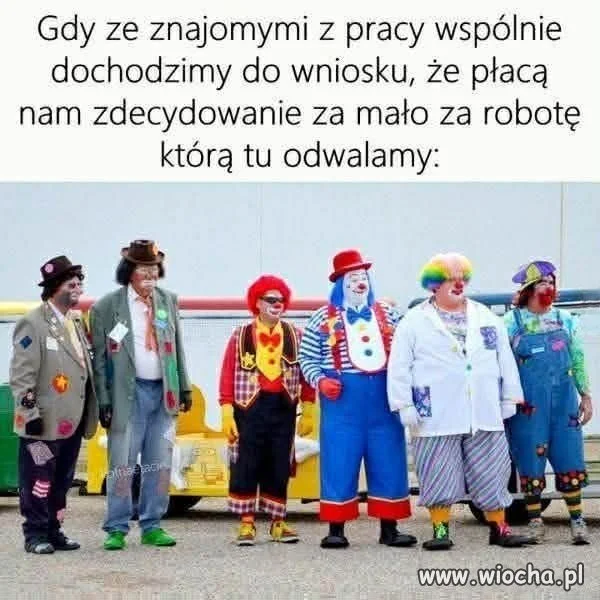 Za małe zarobki