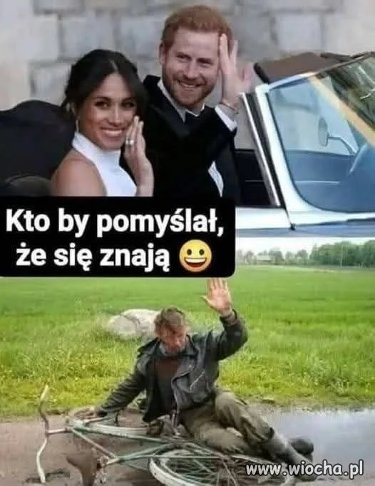 Kto by pomyślał że się znają