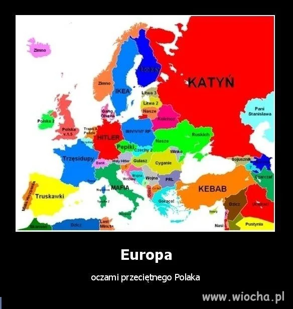Europa według Polaka