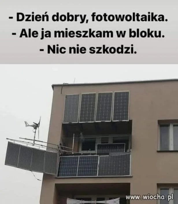 Blok czy nie, promienie słońca znajdą miejsce