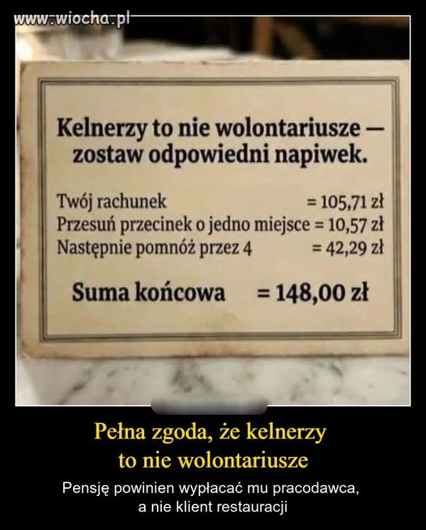 Nie jestem za takim rozwiązaniem 