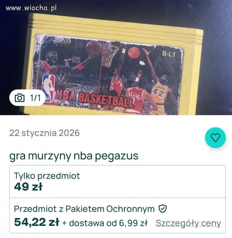 To tylko stara gierka 