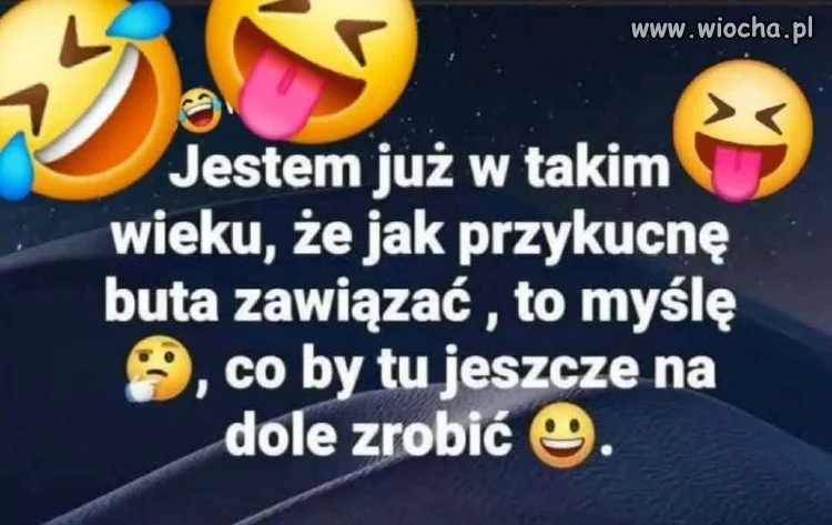 Starość, nie radość