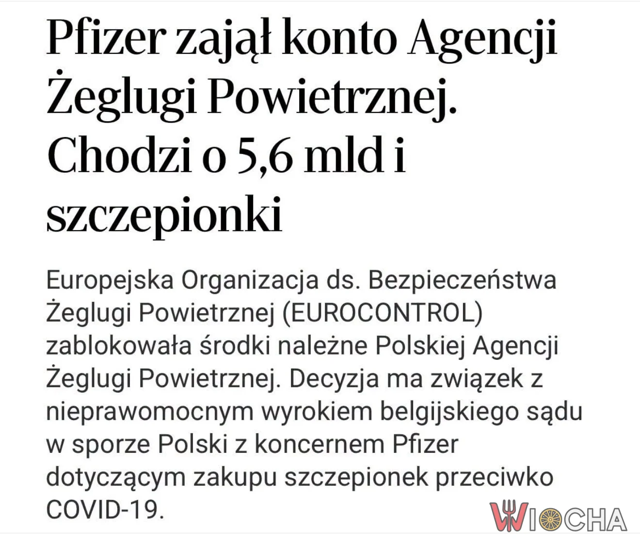 Ktoś jeszcze jest ślepy z wyboru?