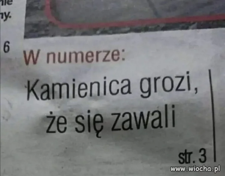Kamienica szantażuje mieszkańców...