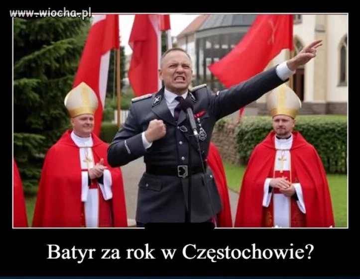 Też mi się to tak skojarzyło. Hail Batyr.