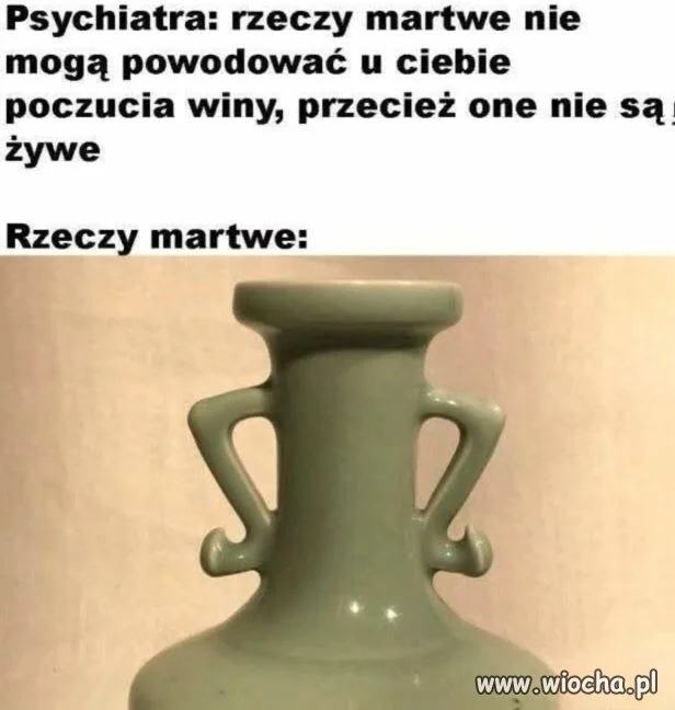 Martwe rzeczy, ale emocje żywe