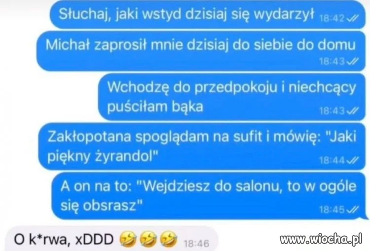 To taki żart sytuacyjny