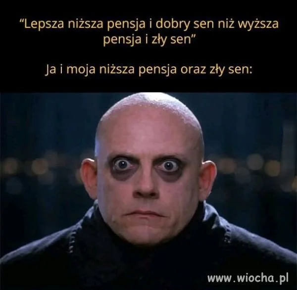 Bo dla bogatych mniej pieniędzy to lepszy sen 
