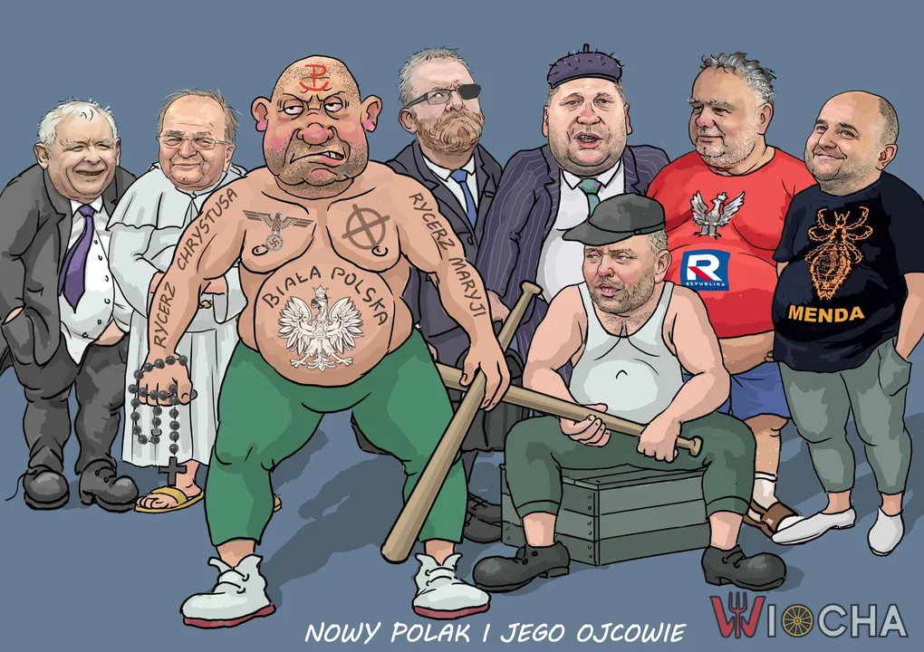 O bogowie wszelcy! Chrońcie Polskę przed czymś takim!