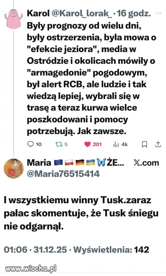 Pałac rezydencji jest tak przewidywalny jak śnieg zimą.