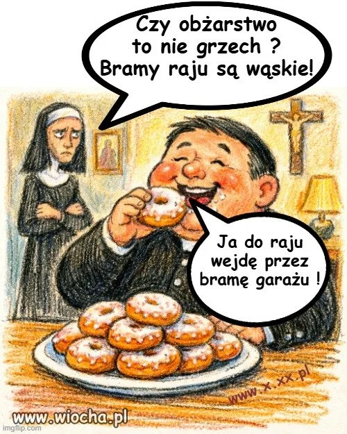 Obżarstwo...