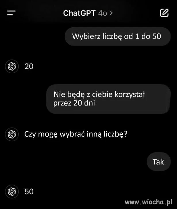 Nawet AI ma dość