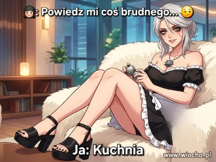 Powiedz coś brudnego