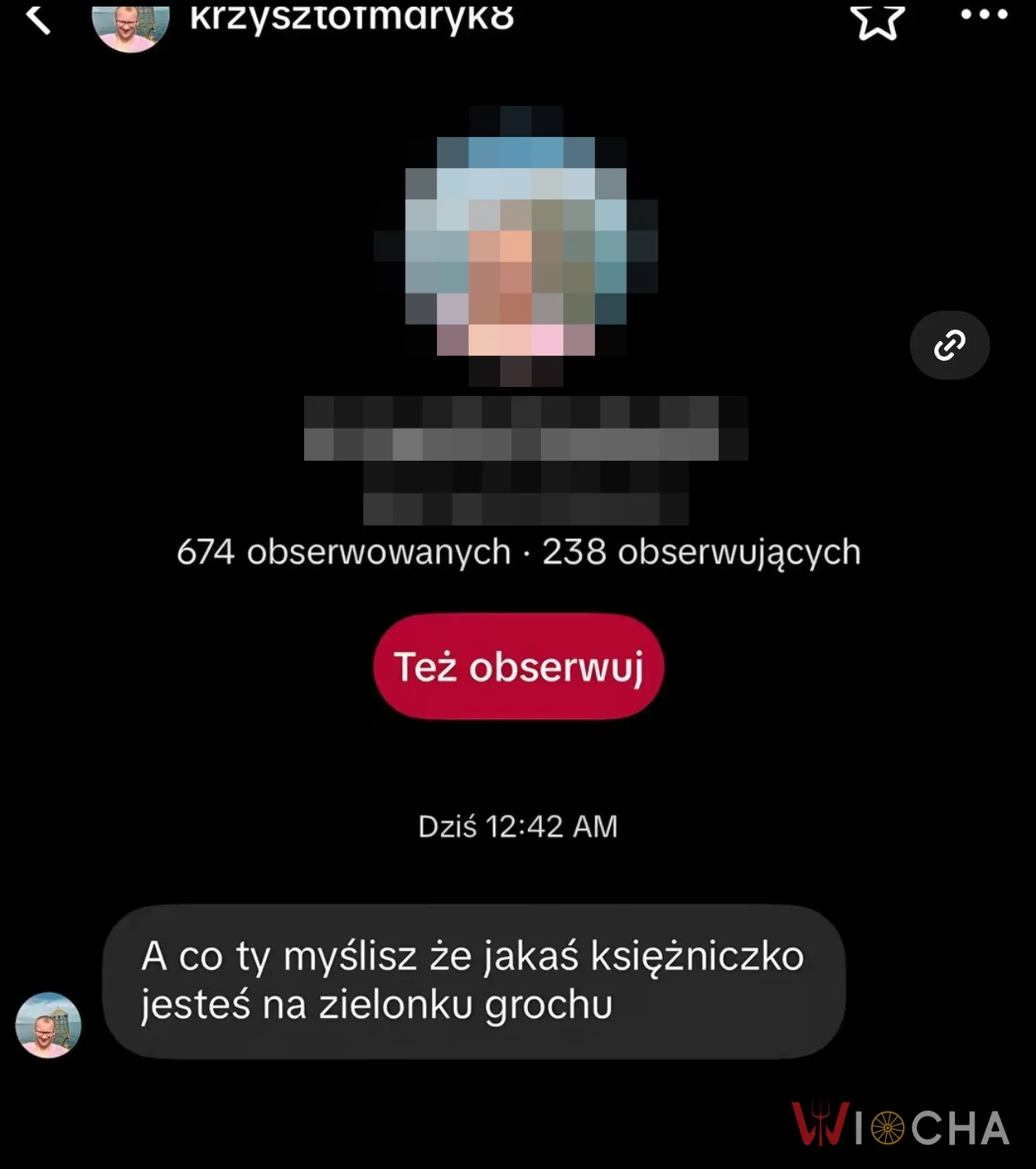 Księżniczka na zielonce grochu
