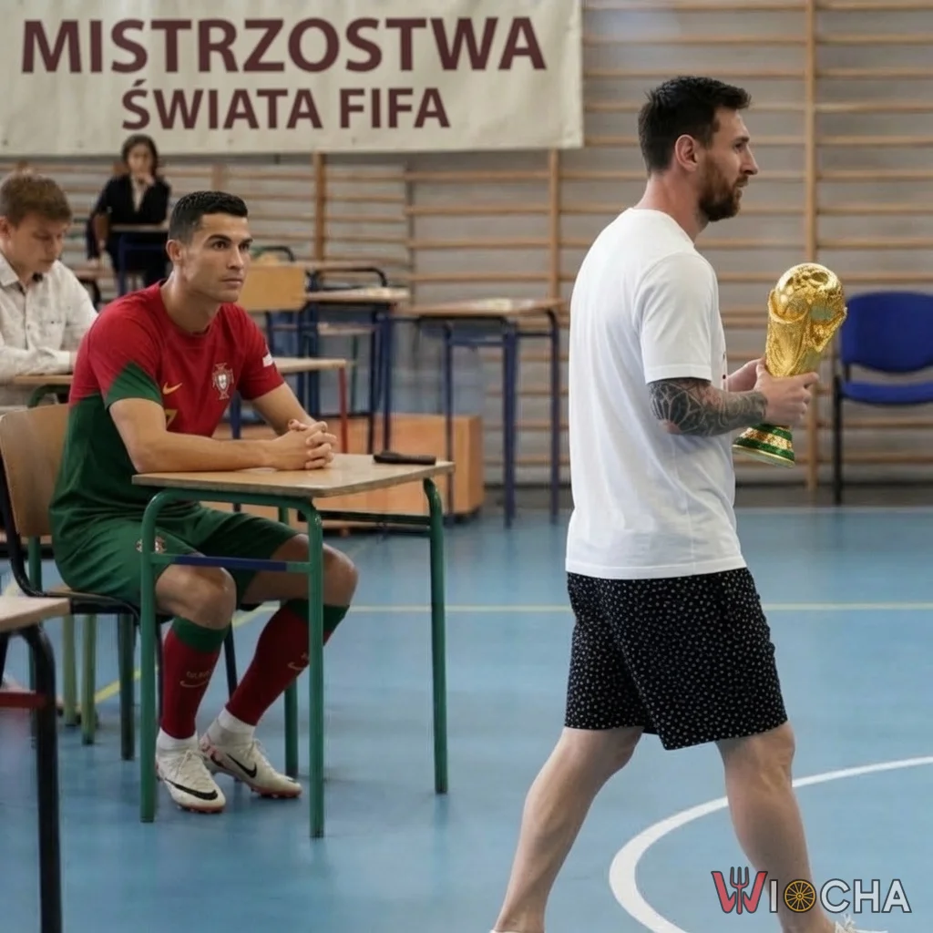 Wcale nie jest zazdrosny