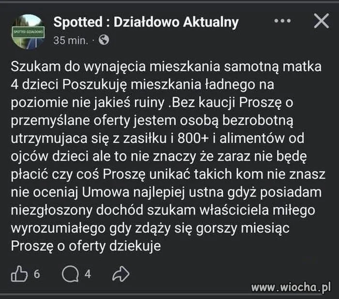Taka okazja tylko brać ta lokatorkę 