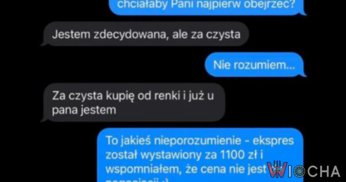 Jak on śmie???