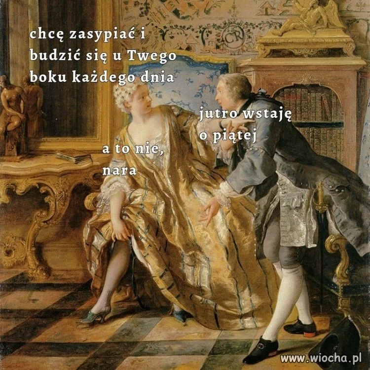 Jutro wstaję o 5