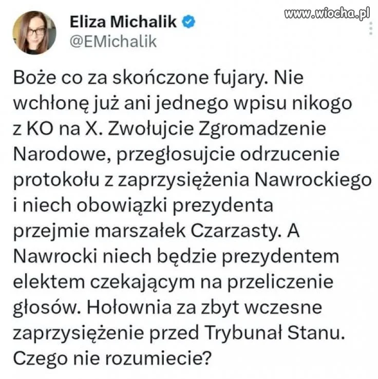 Tak trzeba