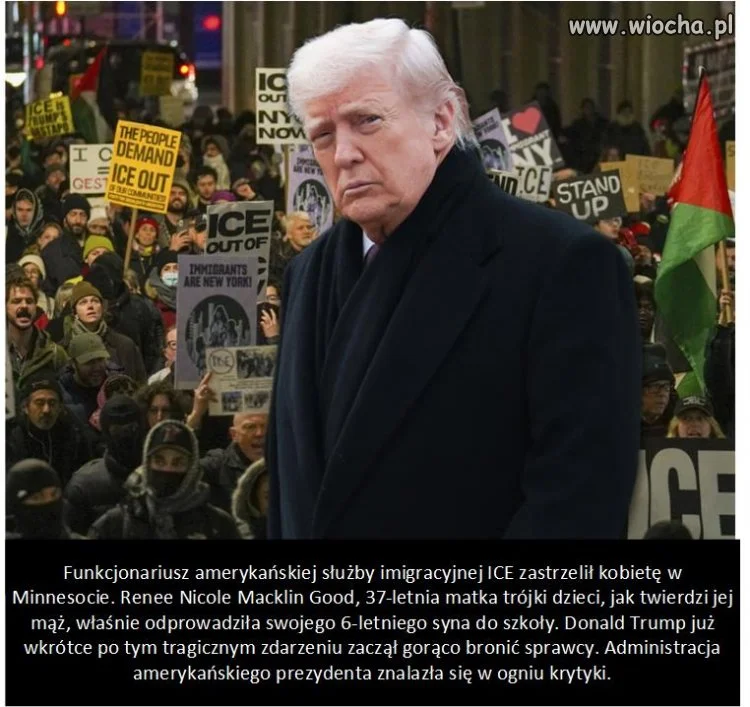 I Ciebie Trump może zabić!