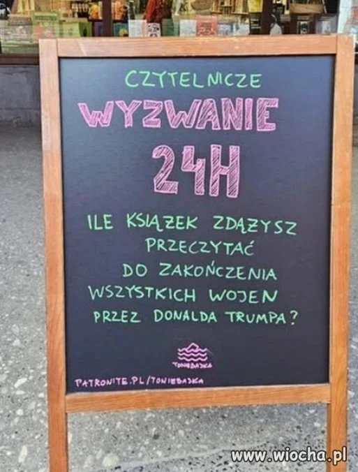W sumie ciekawe wyzwanie 