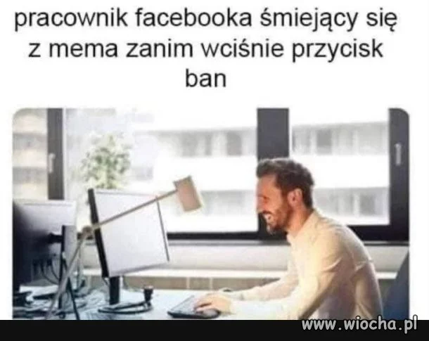 Mem jest mega zabawny