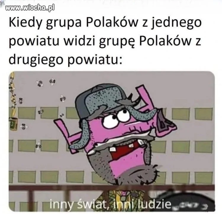 Zupełnie inny świat