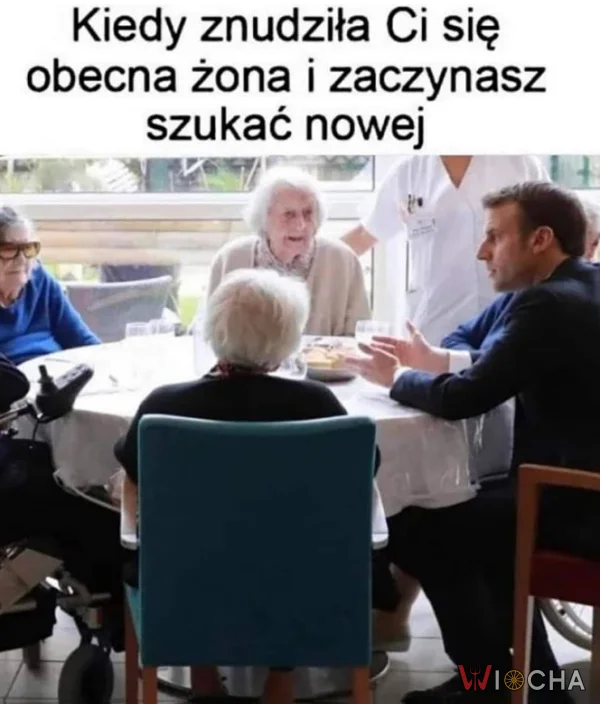 Gdzie nowa żona?
