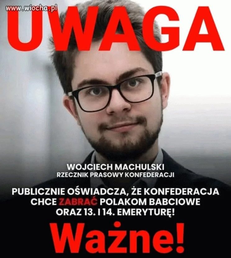 I jak wam się to spina konfiarze?