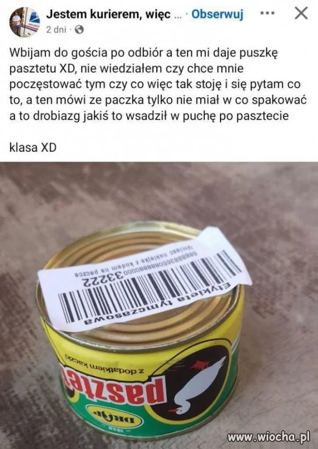 Opakowanie ze smakiem