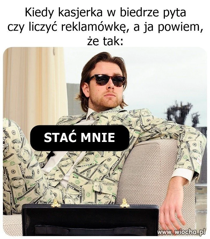 Pieniądze rządzą światem,