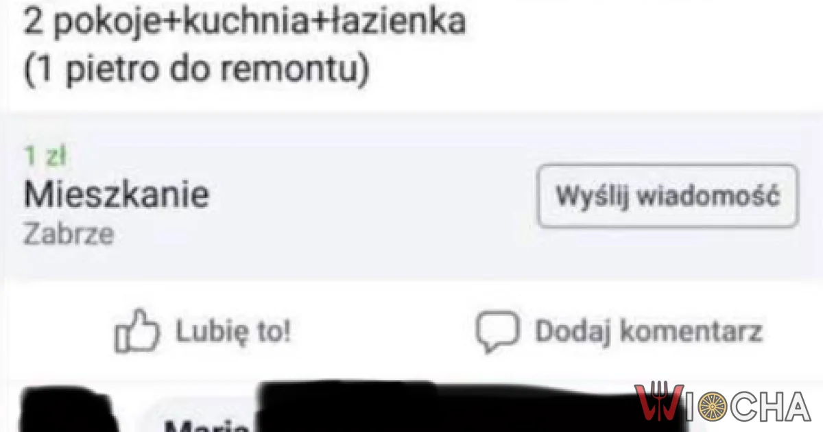 Może oddaj za darmo?