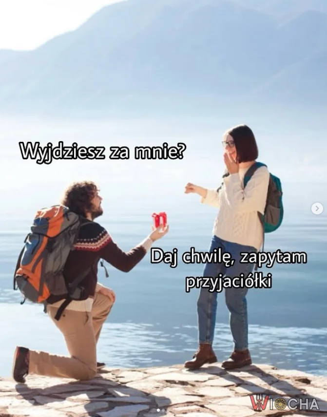 Zapytam przyjaciółkę