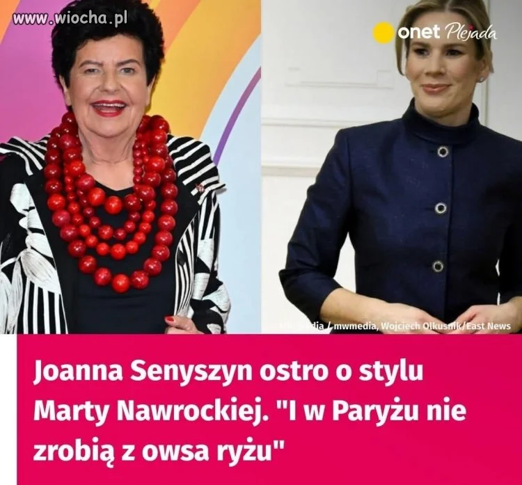 Raz imperator, raz krytyk modowy 