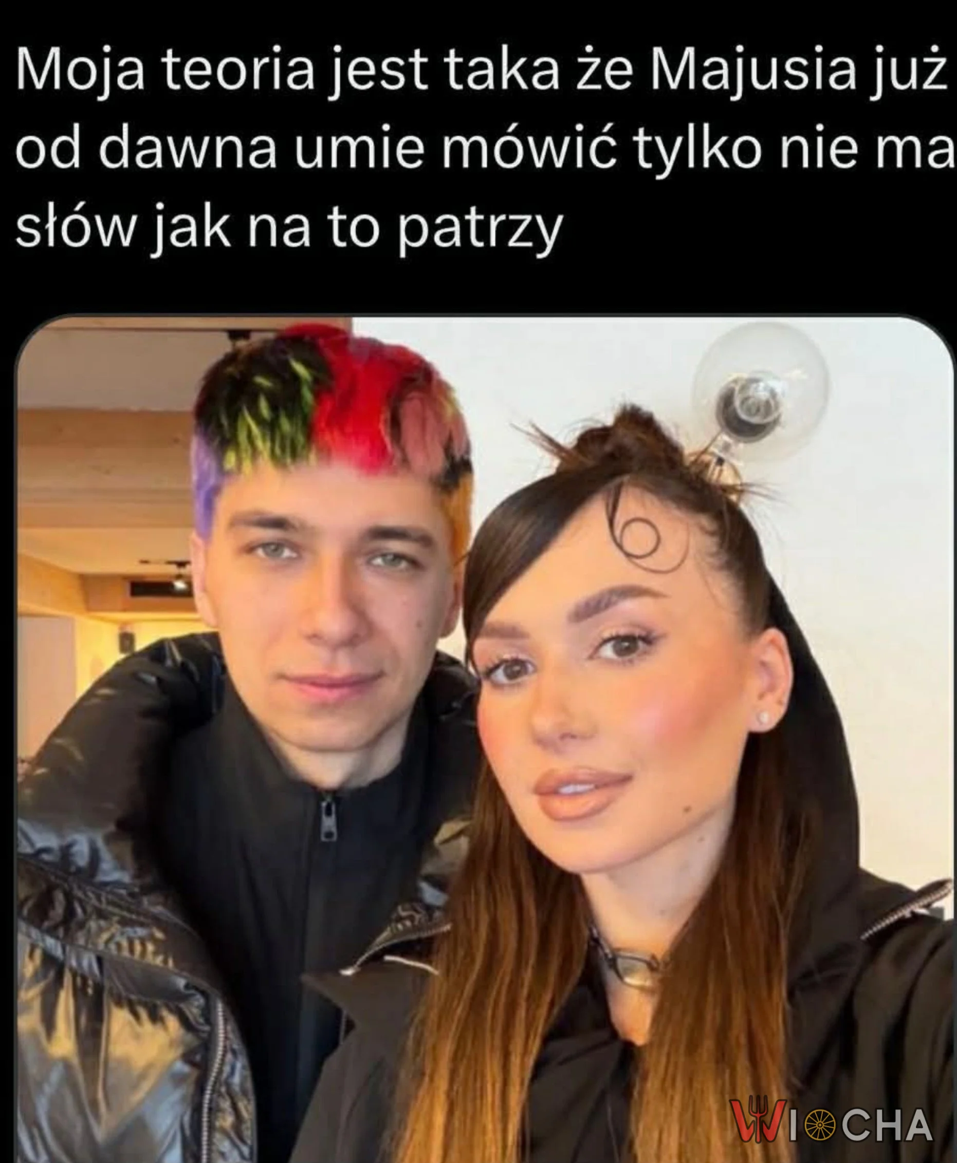 Dziecko Friza i Wersow tak naprawdę już od dawna mówi?
