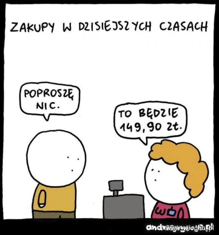 Niestety, ale tak to wygląda...
