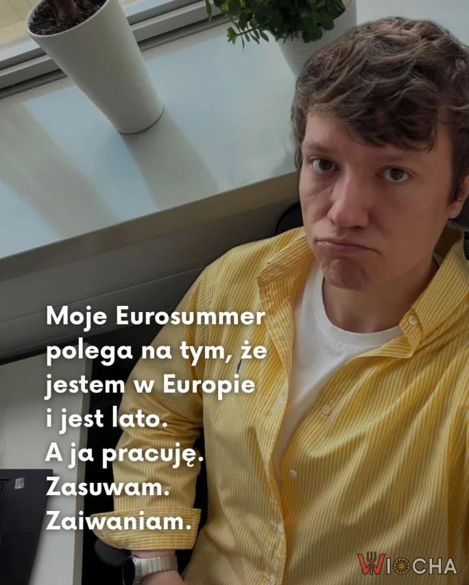 Eurosummer w pracy