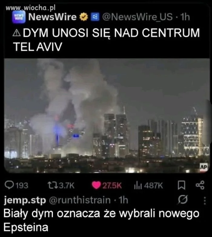Biały dym