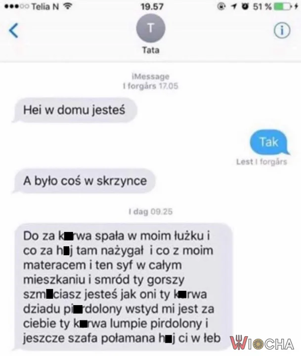 Składnia językowa opuściła chat