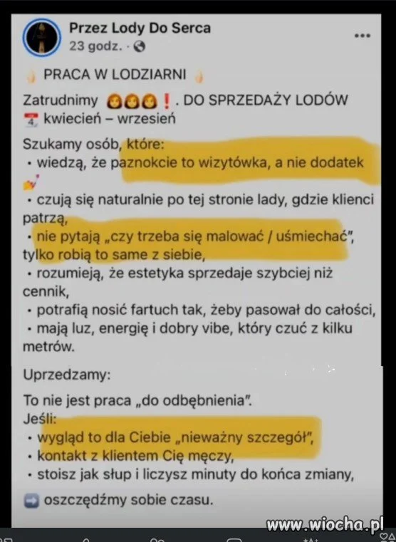 Typowy januszowy wy€%yw rekrutacyjny