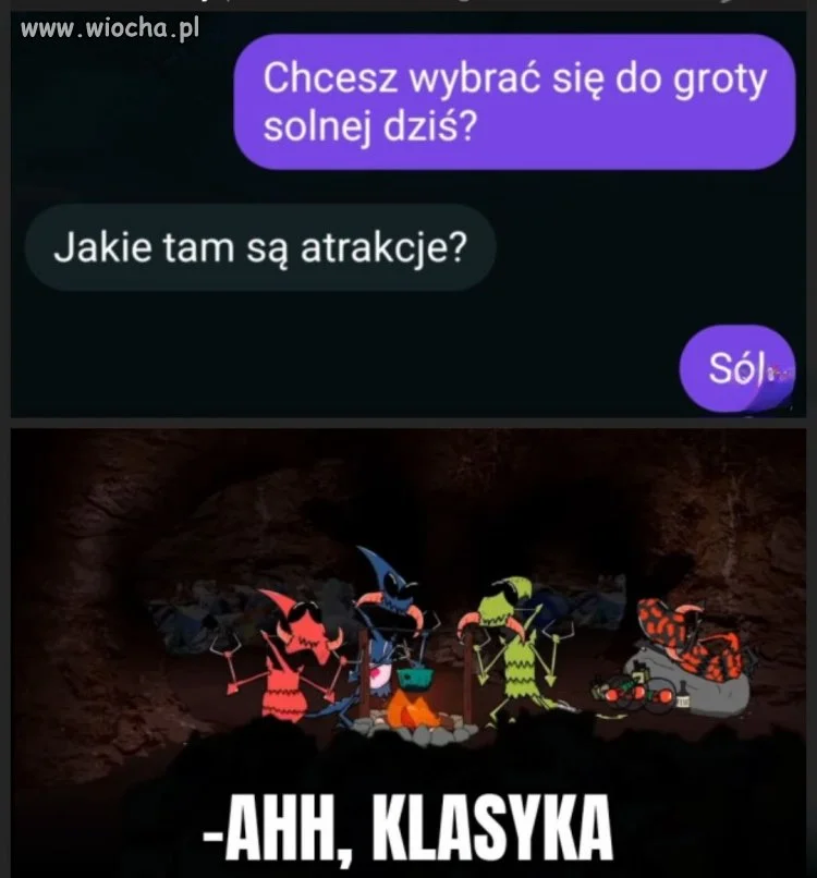 A nie, to dzięki, nie chcę