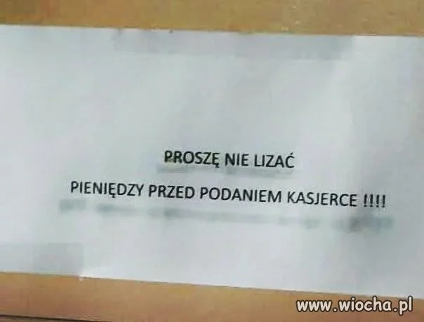 Chyba nie zapytam