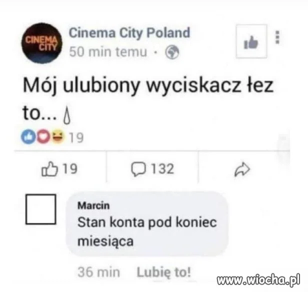 Najlepszy wyciskacz łez