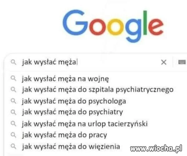 Jak wysłać męża
