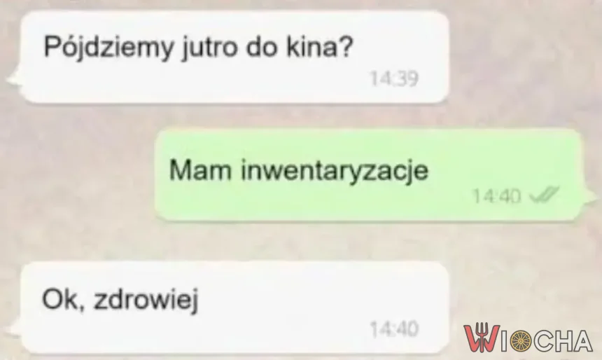 Ok, zdrowiej